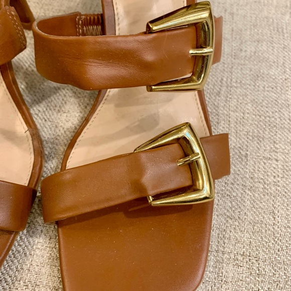 BNWOB Vince Camuto Jeminstie Buckled Heeled Sandals - 8.5 - Picture 4 of 9
